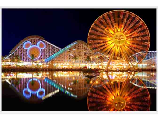 Pay $25 for a chance to win Disneyland GC for 4 One-Day Tickets!