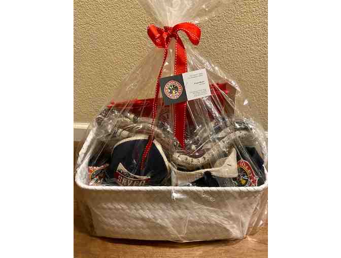 San Ramon Fire Department Gift Basket