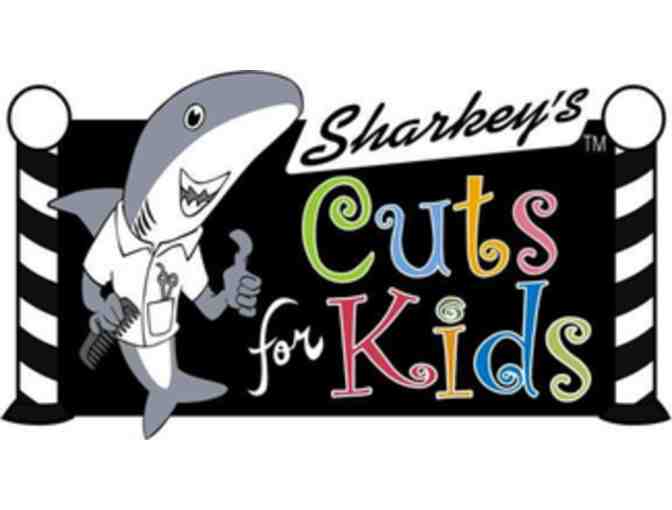 Sharkey's Cuts For Kids: One Free Yearly Membership