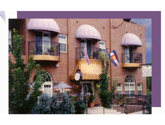 Live Auction Item 1 - Relaxing Getaway in Colorado Springs, Manitou Springs & Monument
