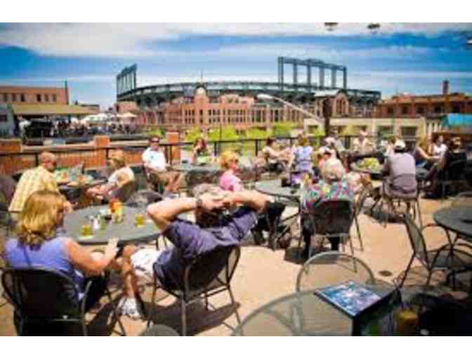 Take me out to the Ball Game! Rockies tickets & Lodo's Bar & Grill