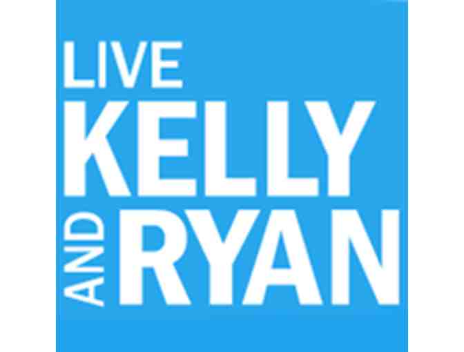 2 Tickets to See Live with Kelly & Ryan in New York City - Photo 1