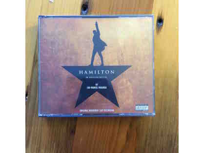001. "Hamilton" CD & 2017 Calendar - NEW