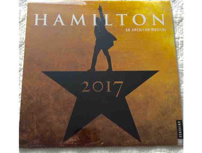 001. 'Hamilton' CD & 2017 Calendar - NEW