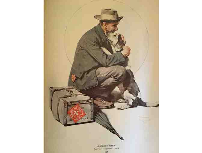 006.  Book - 'Norman Rockwell Collected Works'