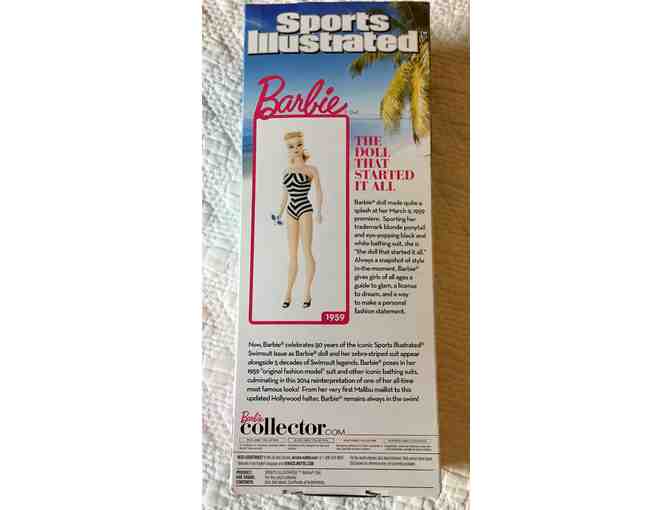 003.  BARBIE's 50th Anniversary Sports Illustrated swim suit model - Photo 2