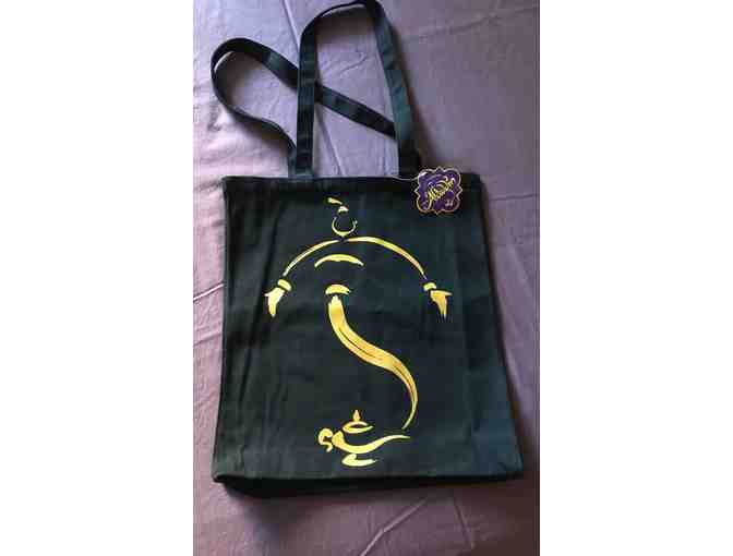 002. ALADDIN magic! Genie apron & Aladdin tote bag