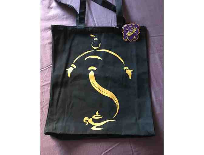 002. ALADDIN magic! Genie apron & Aladdin tote bag