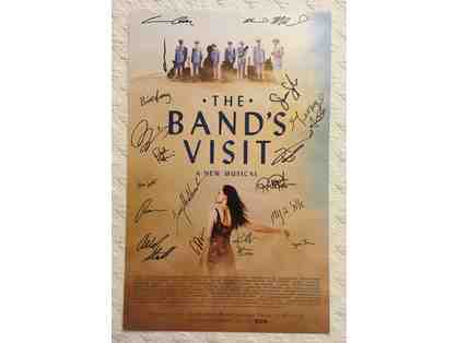 0001. Autographed Broadway show poster - A BAND'S VISIT Tony Award Winner!