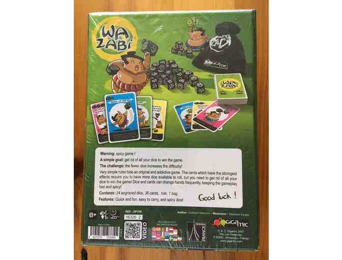 003. WA ZABI - the card & dice game