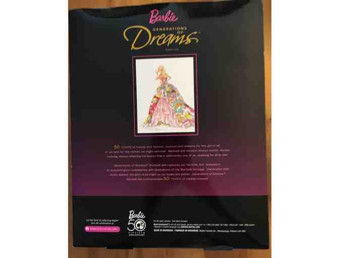 005. Barbie Collectible - Generation of Dreams 50th Anniversary