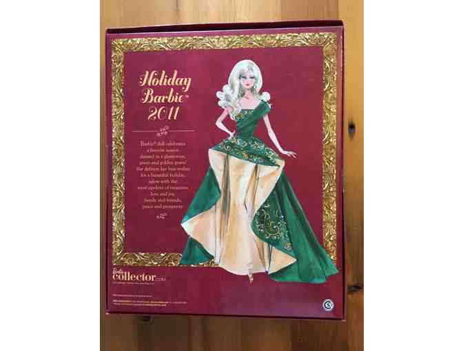 005. Barbie Collectible - Holiday Barbie 2011