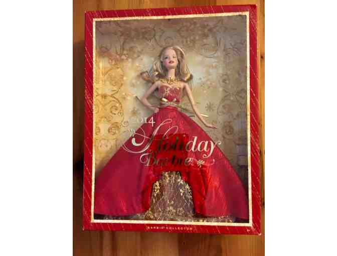 005. Barbie Collectible - Holiday Barbie 2014.