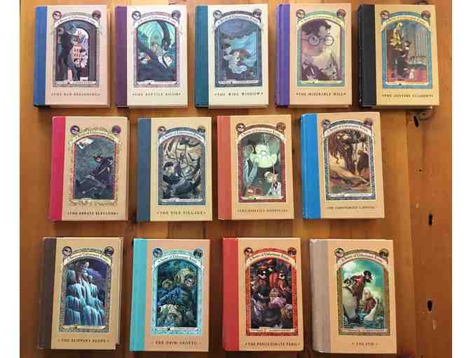 006. 'A Series of Unfortunate Events' - the complete 13 volume collection