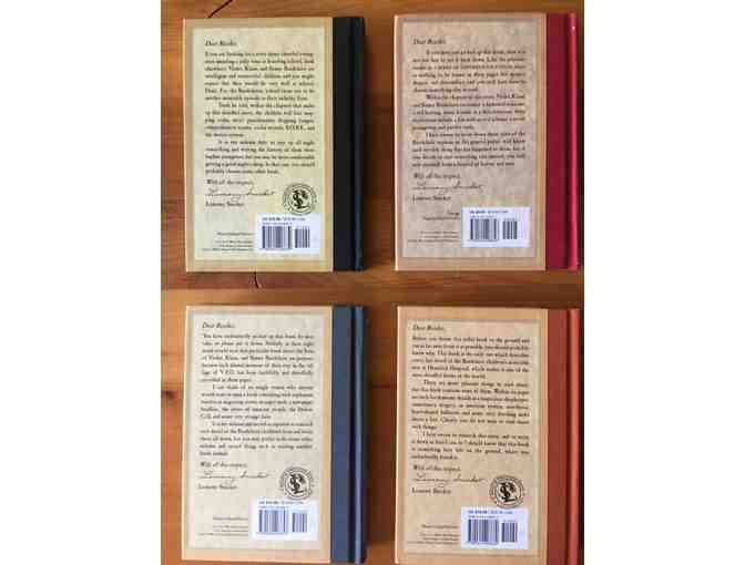 006. 'A Series of Unfortunate Events' - the complete 13 volume collection