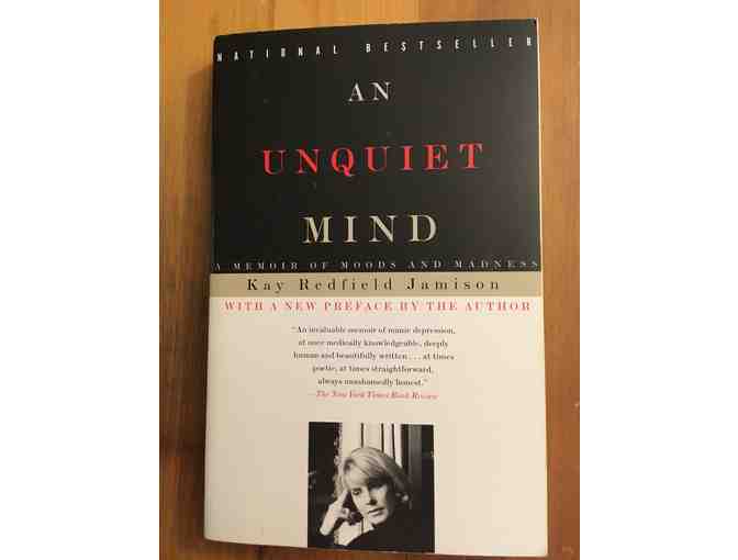 006. Book - 'An Unquiet Mind' by Kay Redfield Jamison