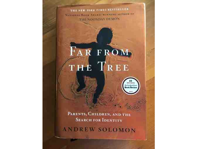 006.  Book - 'Far From the Tree' by Andrew Solomon