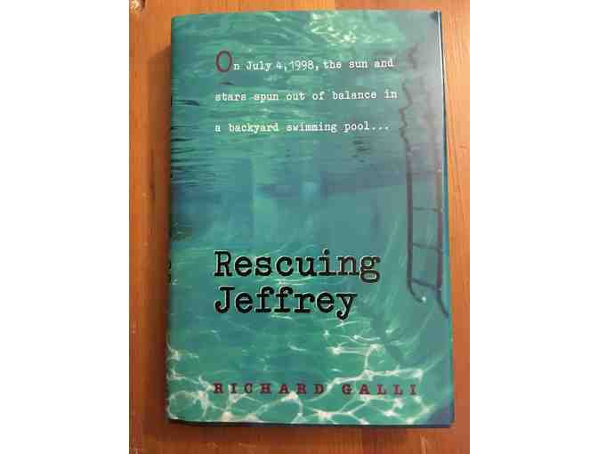 006. Book - 'Rescuing Jeffrey' by Richard Galli