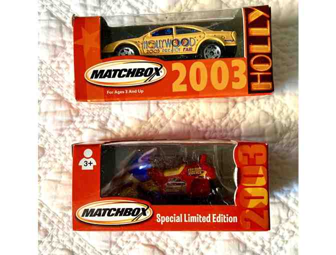 003. Matchbox Hollywood Toy Fair 2003 - lot of four - Photo 1