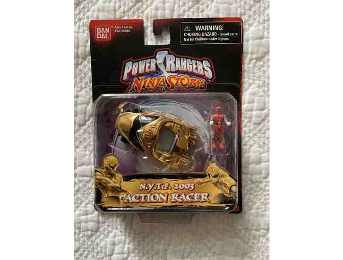 003. Power Rangers Ninja Storm - Action Racer - Photo 1