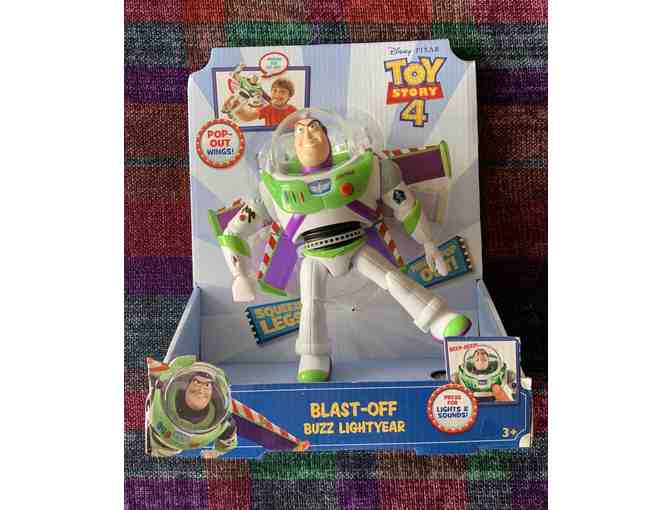 003. Toy Story 4 Blast Off Buzz Lightyear - Photo 1
