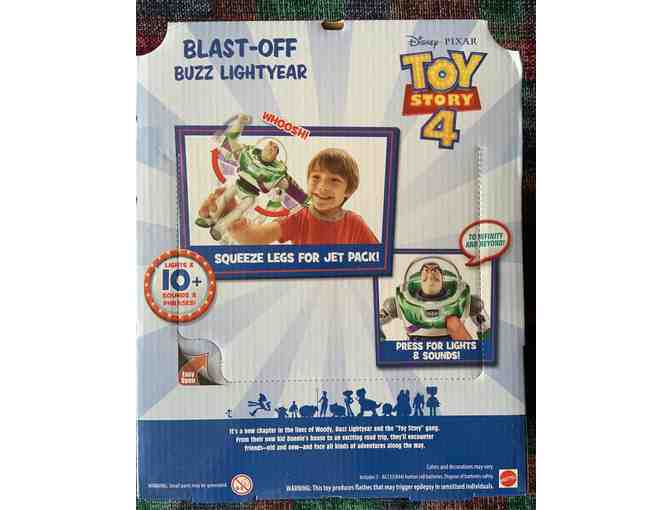 003. Toy Story 4 Blast Off Buzz Lightyear - Photo 2