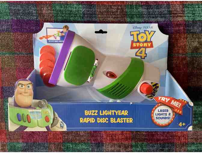 003. Toy Story 4 - Buzz Lightyear Rapid Disc Blaster - Photo 1