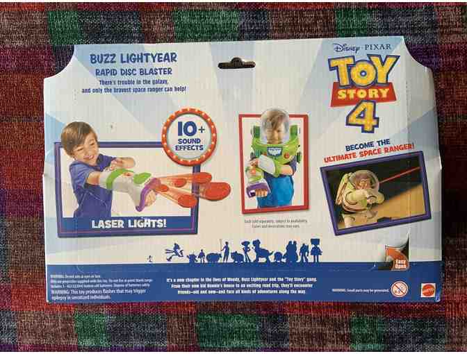 003. Toy Story 4 - Buzz Lightyear Rapid Disc Blaster - Photo 2