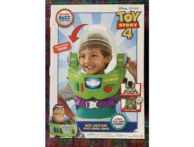 003. Toy Story 4 Buzz Lightyear Space Ranger Armor - Photo 1