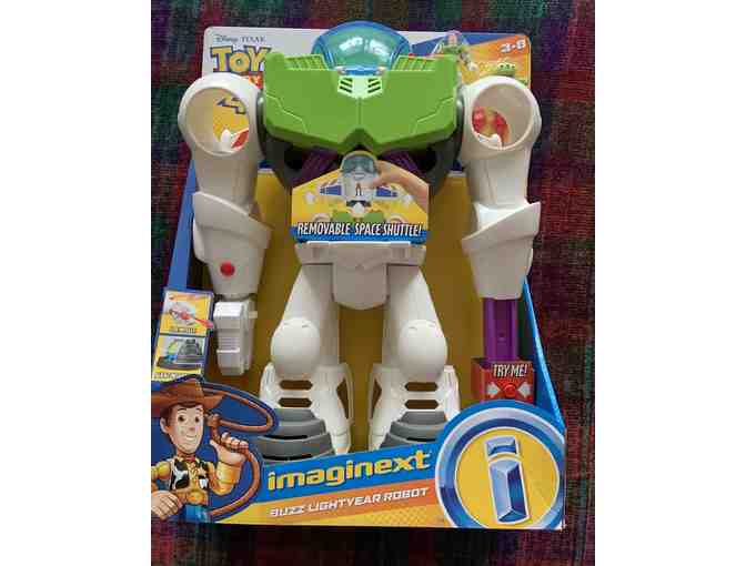 003. Toy Story 4 - Imaginext Buzz Lightyear Robot - Photo 1