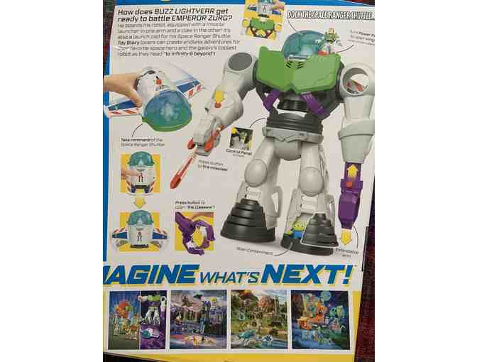 003. Toy Story 4 - Imaginext Buzz Lightyear Robot - Photo 2