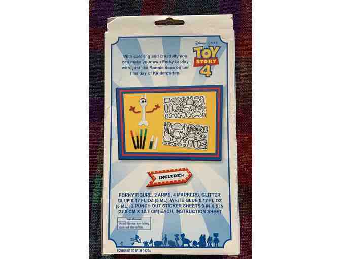 003. Toy Story 4 - make Your Own Forky - Photo 2
