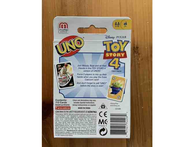 003. Toy Story 4 - UNO - Photo 2