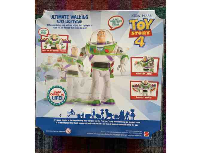 003. Toy Story 4 - Walking Buzz Lightyear - Photo 2