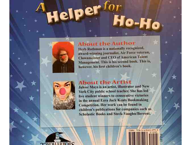 006. - Book - 'Helper for Ho Ho' - for children