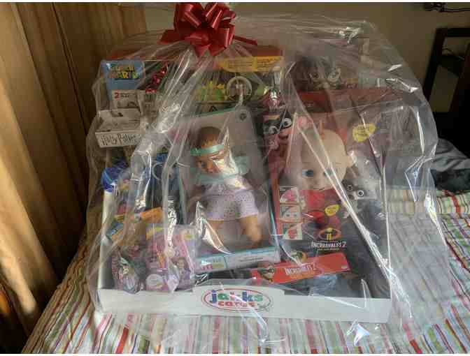 003. A Basket full of Toys for the Holidays - basket #1 - Photo 1