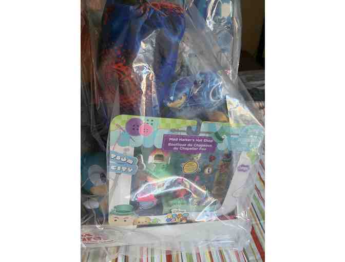003. A Basket Full of Toys for the Holidays - basket #2 - Photo 6
