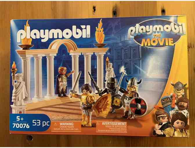 003. Playmobil the Movie - set & figures