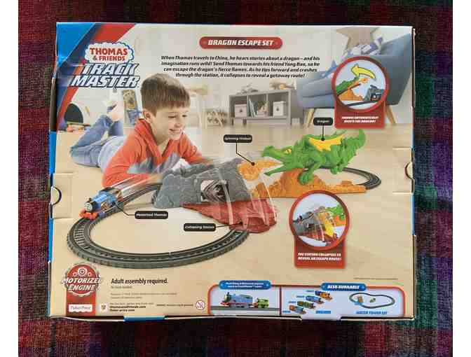 003. Thomas & Friends Track Master - Dragon Escape Set