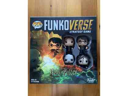 003. FunkoVerse Strategy Game - Harry Potter 100 set with 4 characters