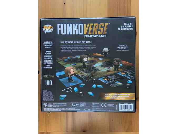 003.  FunkoVerse Strategy Game - Harry Potter 100 set with 4 characters