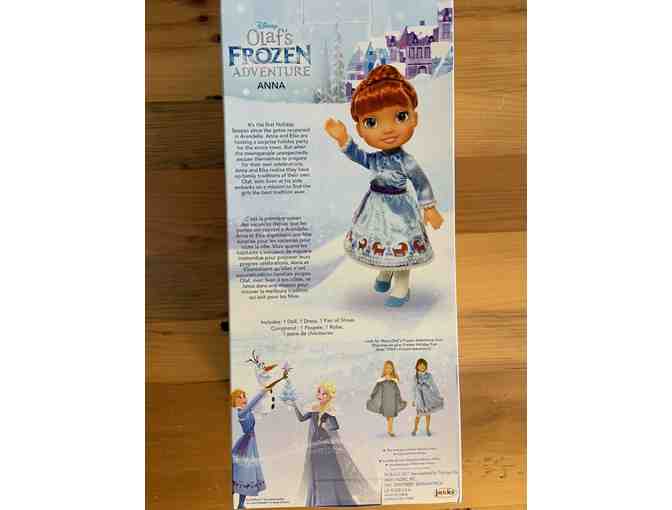 003.  Olaf's Frozen Adventure - Anna
