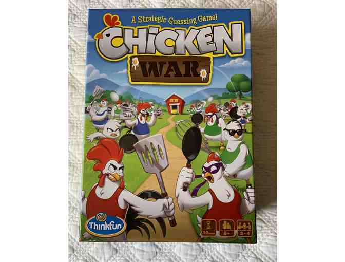 003. Chicken War - a strategy game - Photo 1