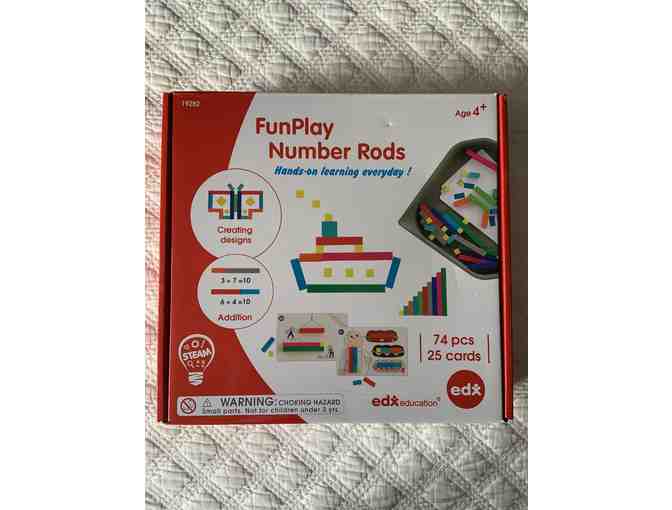 003. FunPlay Number Rods - Photo 1