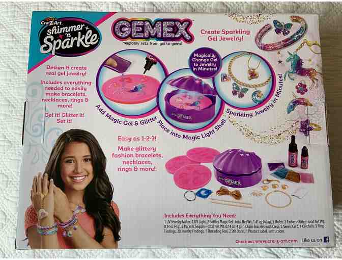 003. GEMEX - create sparkly jewelry - Photo 1