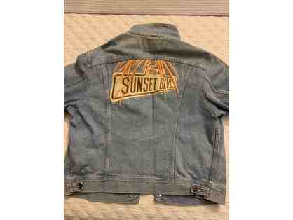 0002. Sunset Boulevard Denim Jacket