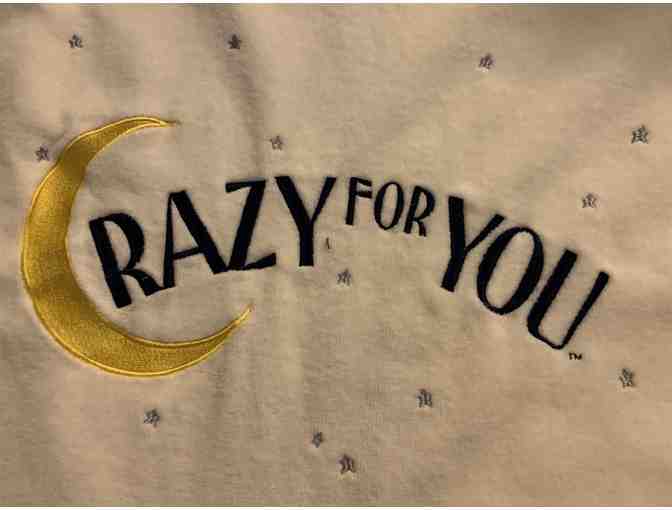 002.  'Crazy for You' full-length Plush Robe