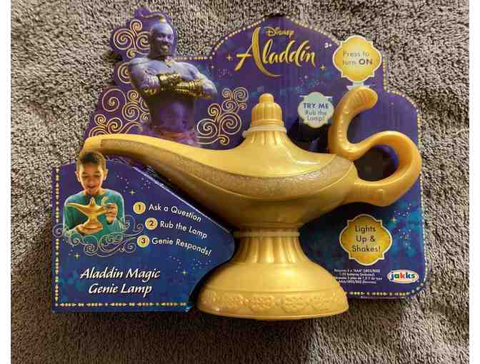 003.  Aladdin's Magic Genie Lamp - Photo 1