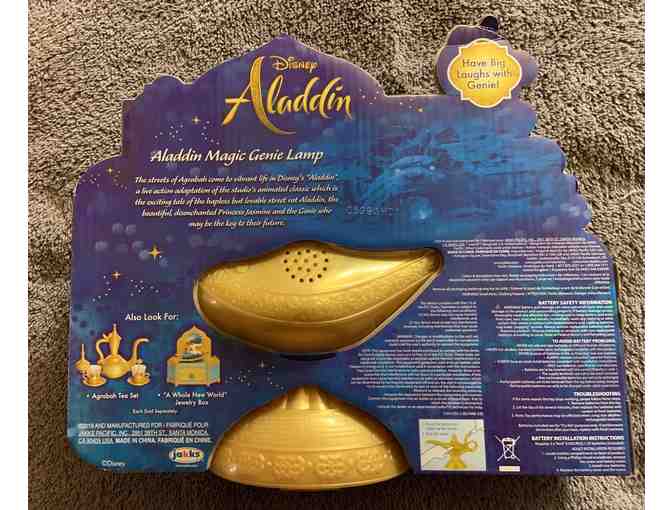 003.  Aladdin's Magic Genie Lamp - Photo 2