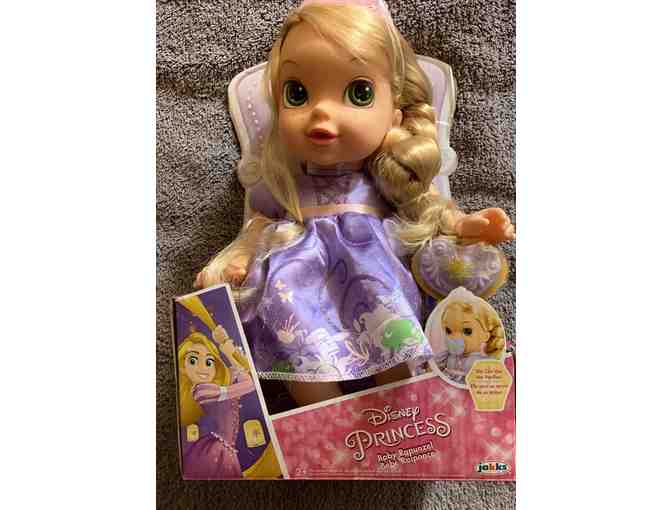 003.  Disney Princess Baby Rapunzel - Photo 1